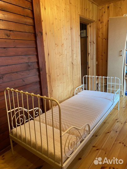 Детская кровать IKEA раздвижная