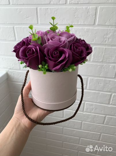 Букет из мыльных роз распродажа остатков