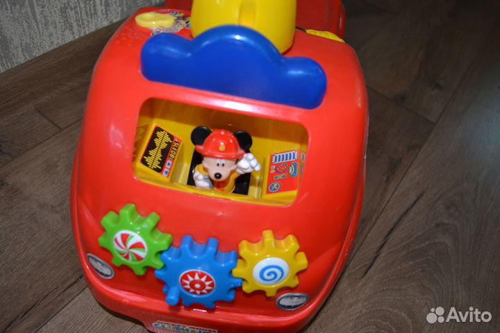 Детская машинка каталка