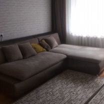 2-к. квартира, 54 м², 1/5 эт.