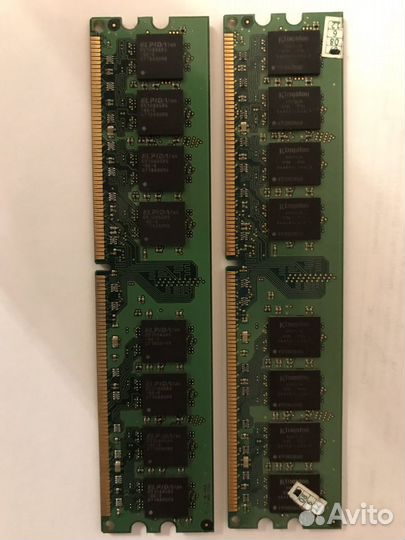 Оперативная память ddr 2 667