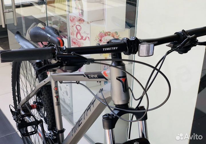 Велосипед timetry 29 радиус 27 скоростей