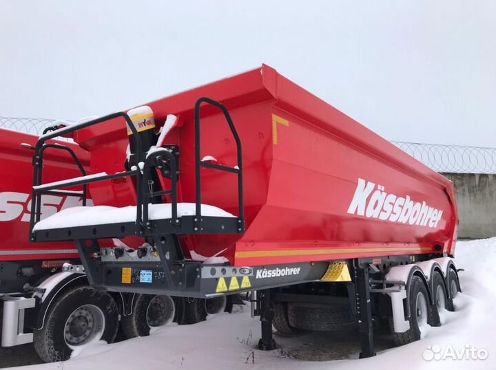 Полуприцеп самосвальный Kassbohrer DL 24, 2023