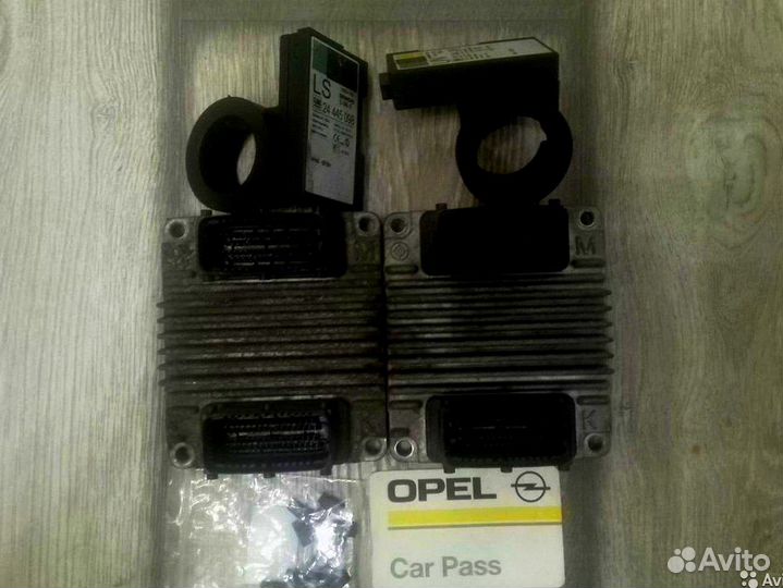 Эбу Опель z16xep z16ler z20ler z16lel