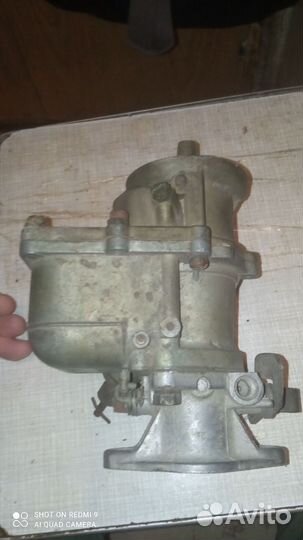 Карбюратор к22