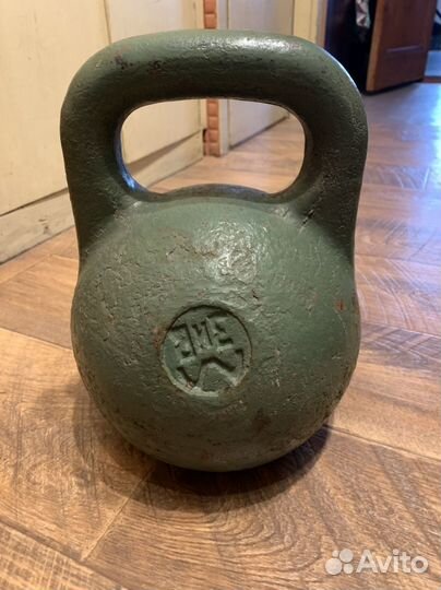 Гиря из СССР 24 и 32