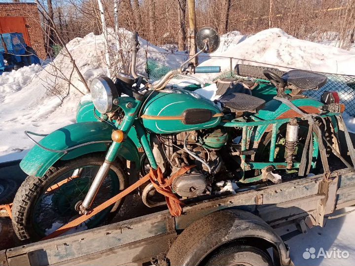 Разбор мотоцикла урал