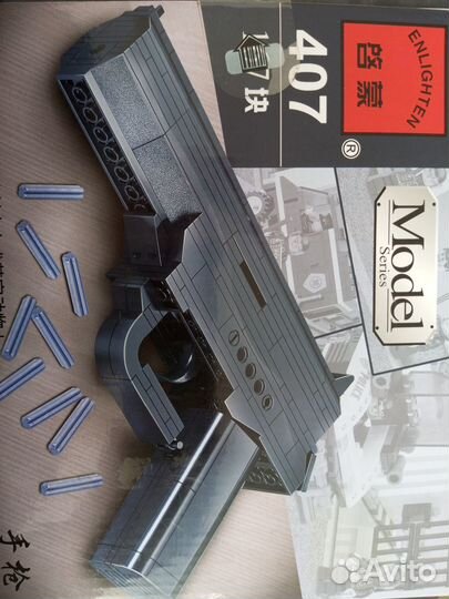 Набор конструкторов brick