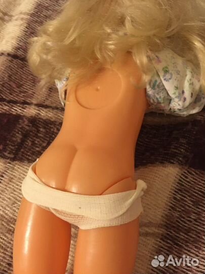 Кукла времен СССР