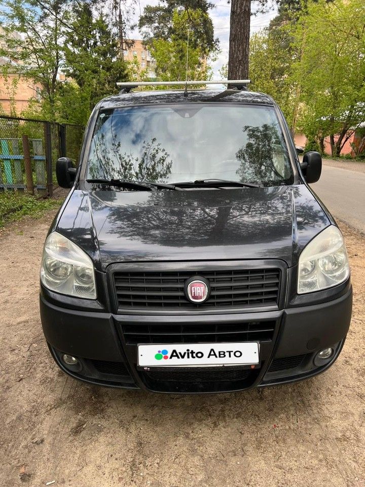 FIAT Doblo: фото из отзыва