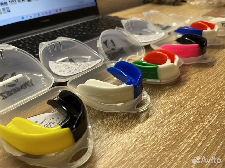 Капа для бокса, защита зубов