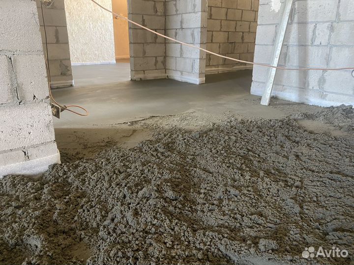 Стяжка пола