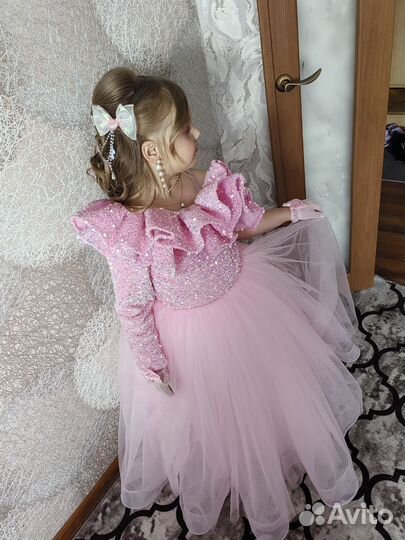 Платье на выпускной 128-134