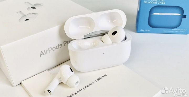 Наушники AirPods PRO 2 «Original» Гарантия + Чехол