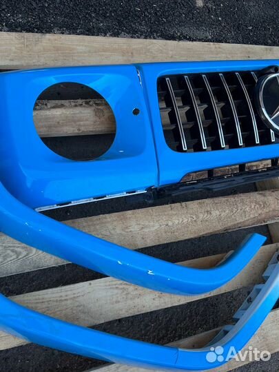 Обвес G63 AMG на w463 2018+