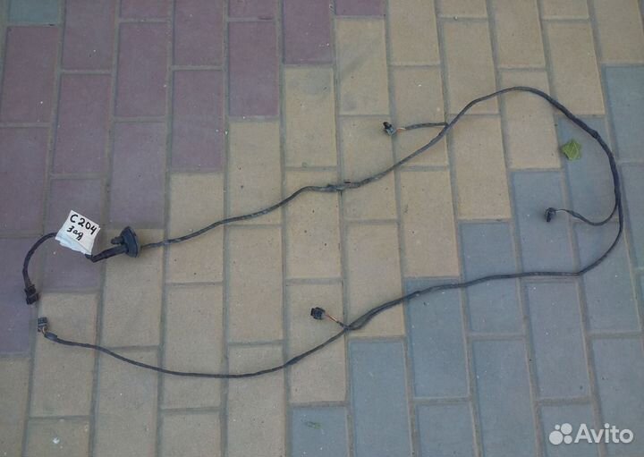 Жгут парктроников задний Mercedes W204