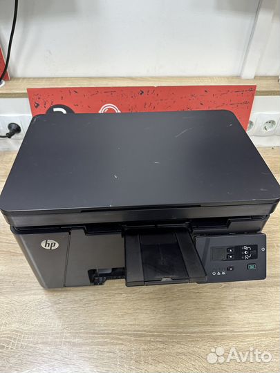 Мфу HP LaserJet Pro M125ra