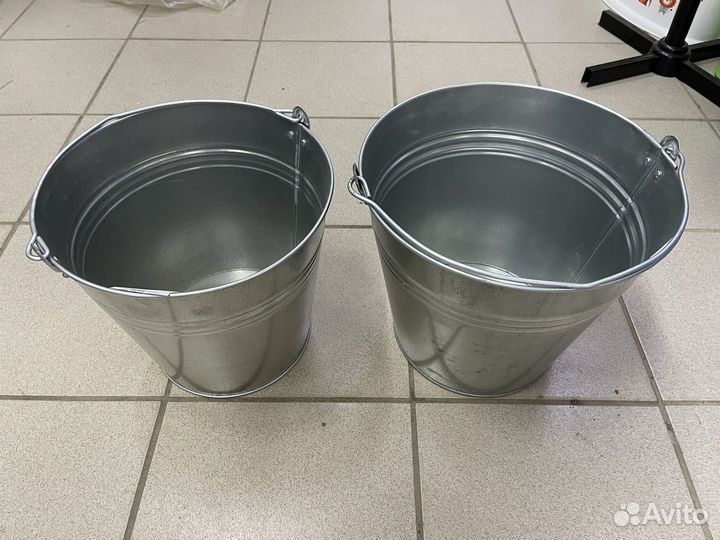 Таз, ведра, ковш