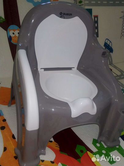 Новый детский горшок-стул