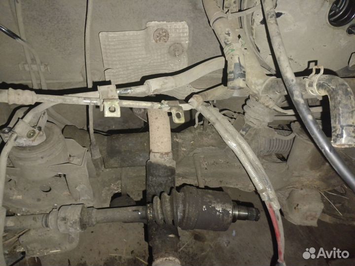 Рулевая рейка chery bonus