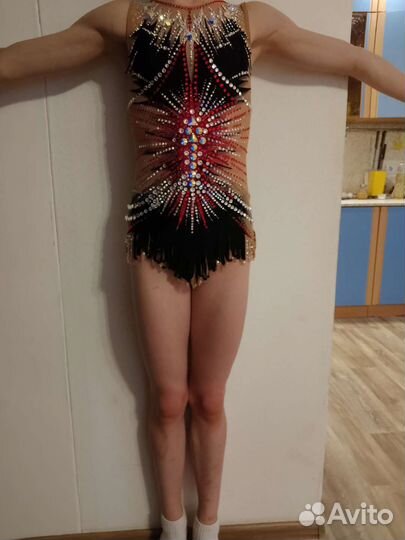 Купальник для художественной гимнастики 140-150