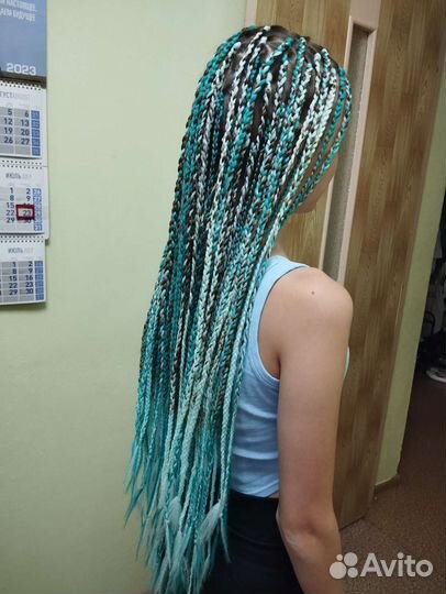 Афрокосы/зизи косы и различные причёски