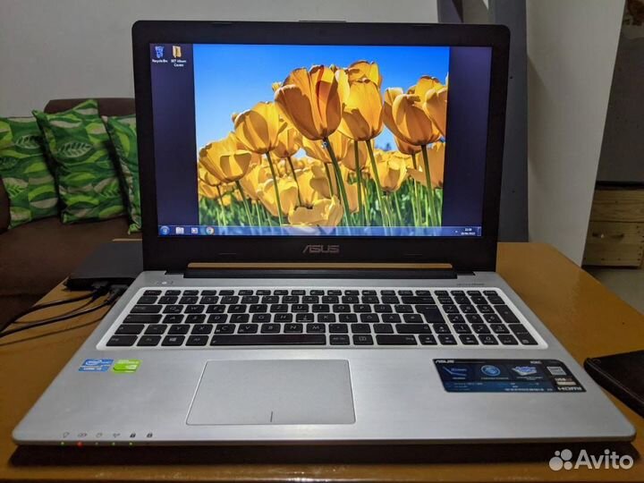Asus K56C 15