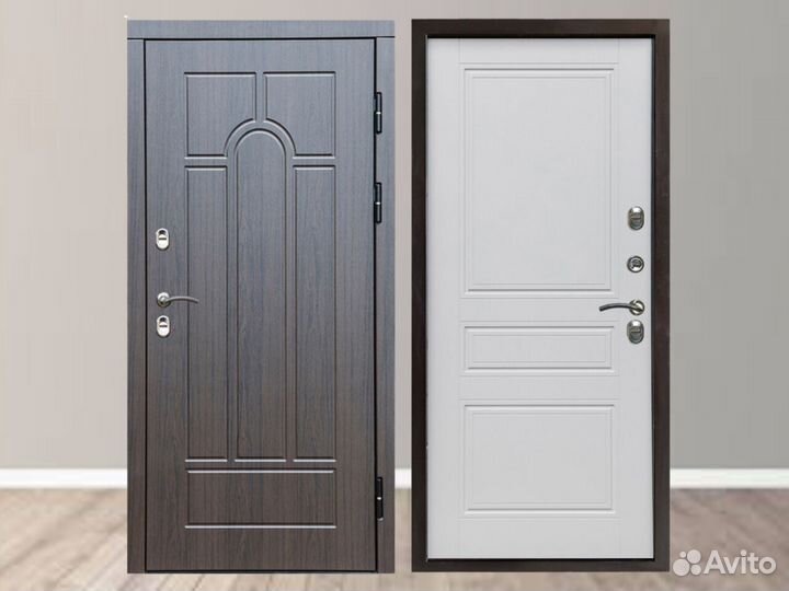 Дверь входная от производителя
