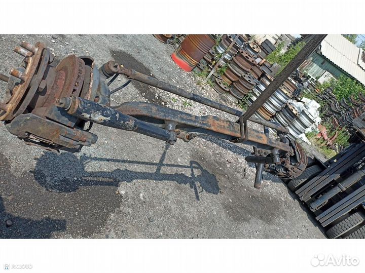 Балка на hino ranger FD,FC,FE,FC7,FF, FG,GH,FE1,FD1,FT,FJ,FX J08C