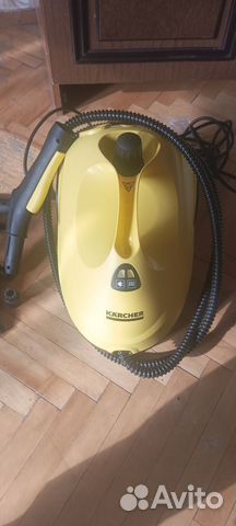 Аренда пароочистителя karcher