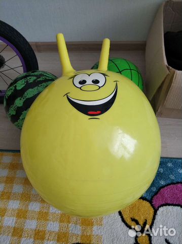 Мяч гимнастический детский