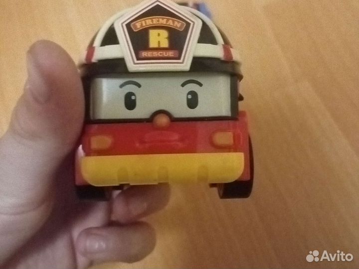 Робокар полли 2 машинки