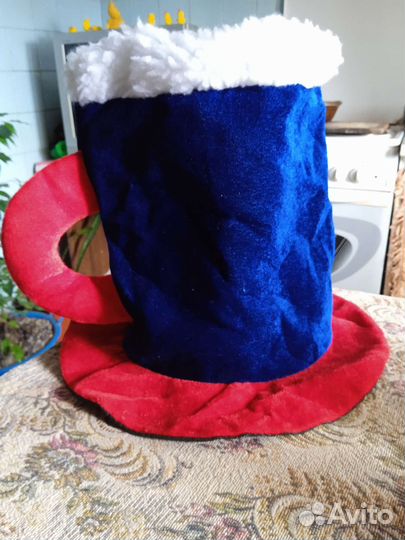 Шапка кружка