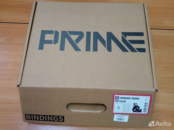 Крепление для сноуборда Prime Fun F1 35-38 р