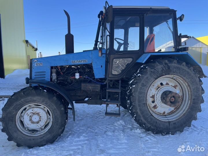 Трактор МТЗ (Беларус) 1221.2, 2007