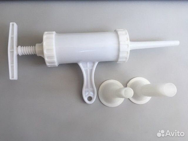 Шприц колбасный ручной