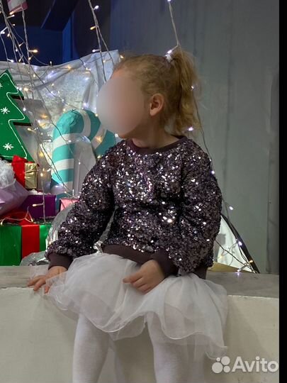 Кофта zara для девочки 116