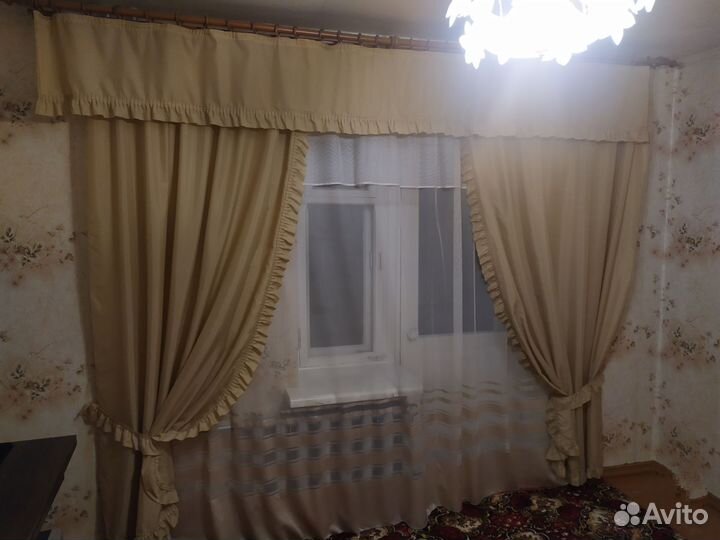 Шторы с ламбрекеном бу