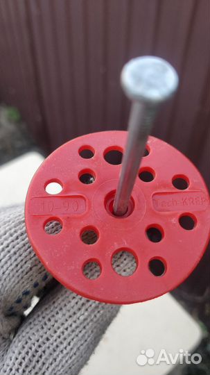 Дюбель для теплоизоляции