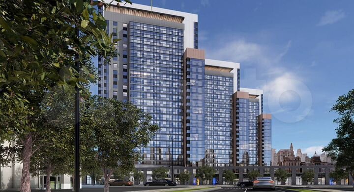 3-к. квартира, 83,9 м², 23/25 эт.