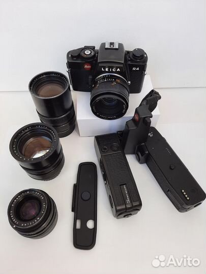 Leica R4 и оптика Leitz