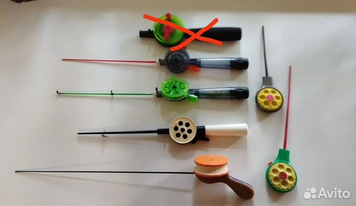 Удочки для зимней рыбалки