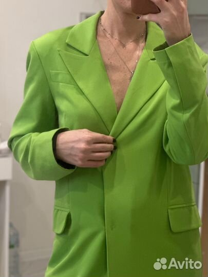 Пиджак платье