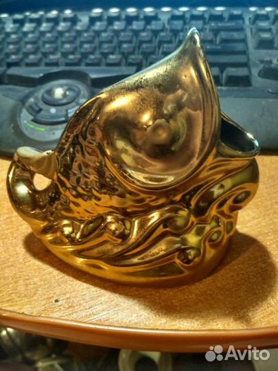 Пепельница карандашница \Рыба\ СССР