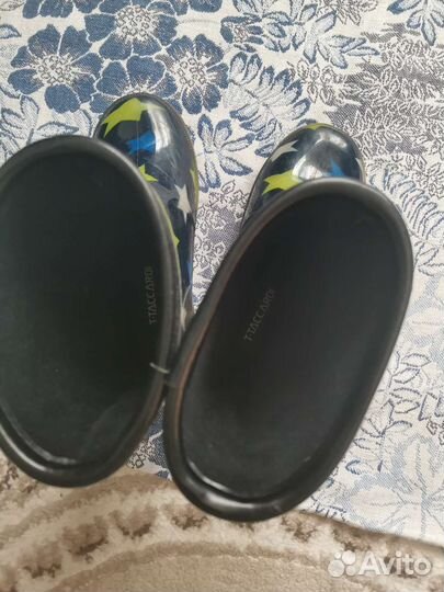 Резиновые сапоги t.taccardi р 30