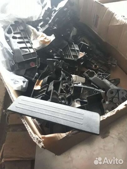 Мазда 3 накладка порога зад BL 07-13