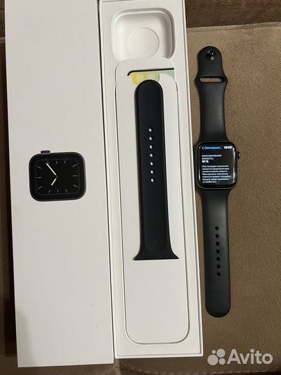 Часы apple watch 5 44 mm