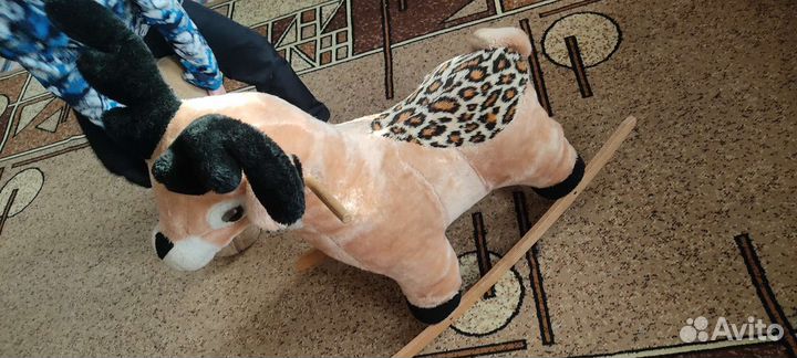 Детская качалка