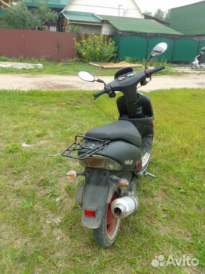 Скутер скиф 50