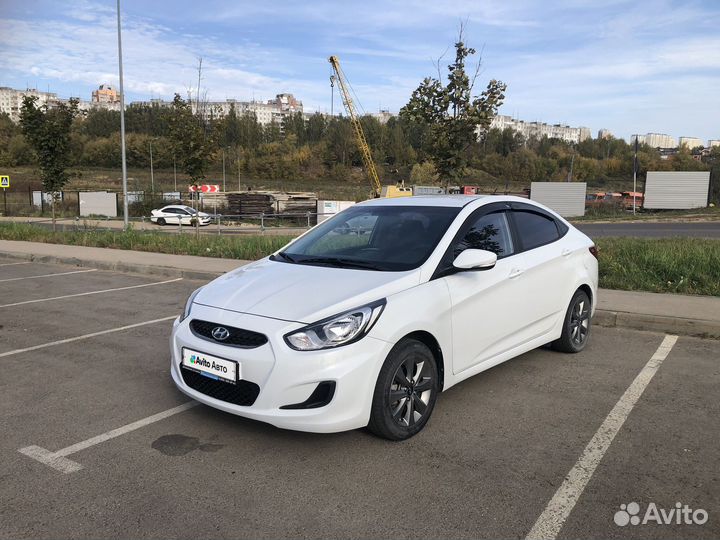 Hyundai Solaris 1.4 AT, 2019, 50 600 км